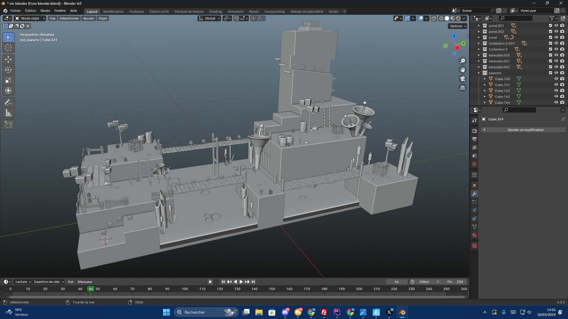 image du logicile blender